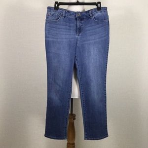 Bandolino “Mandie” ankle jeans - super-cute!